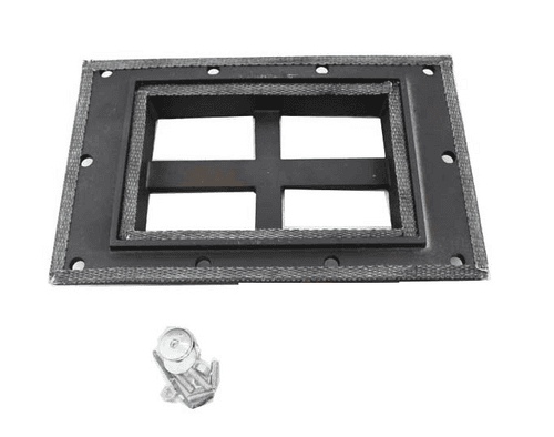 Country Flame Rectangular Catalyst Holder - 10 Bolt Style (PP-515)
