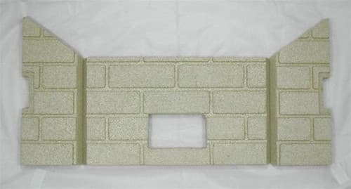 Whitfield Profile 30 / Optima 3 Fire-Tek Firebrick (PP1008)