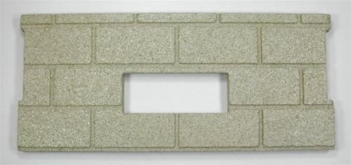 Whitfield Profile 20 / Optima 2 Fire-Tek Firebrick (PP1009)