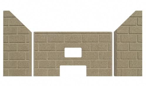 Whitfield Traditions T300P Fire-Tek Firebrick (PP1010)