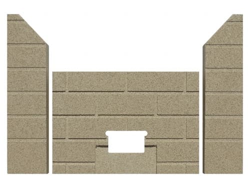Summit Pellet Stove Firebrick (PP1020)