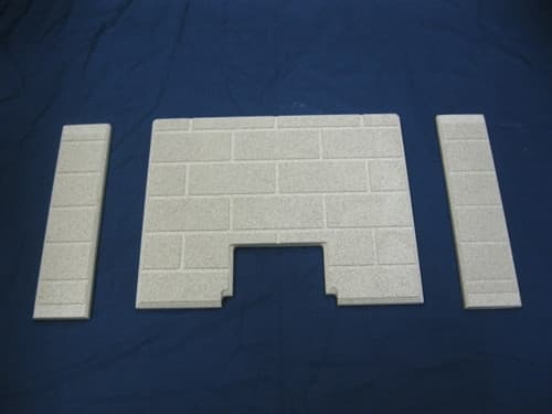 Aftermarket St Croix Afton Bay Firebrick Panel (PP1040)