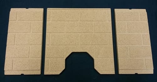 Aftermarket St Croix Hastings Firebrick Panel (PP1041)