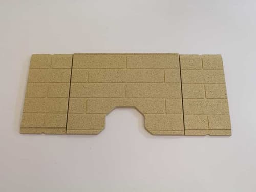 Aftermarket St Croix Auburn FS Firebrick Panel - Pre 2015 (PP1042)