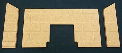 Aftermarket St Croix York Insert Firebrick Panel (PP1043)