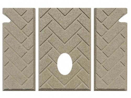 Whitfield Advantage Herringbone Firebrick (PP1202)