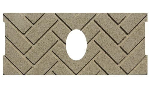 Whitfield Quest FireTek Herringbone Firebrick (PP1204)