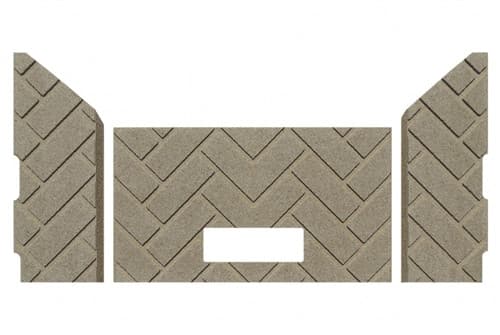 Whitfield WP7 Advantage Plus Fire-Tek Herringbone Firebrick (PP1205)