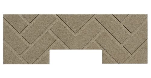 Whitfield WP5 Cascade Herringbone Firebrick (PP1207)