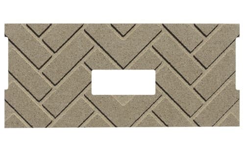 Whitfield Profile 20 / Optima 2 Fire-Tek Herringbone Firebrick (PP1209)