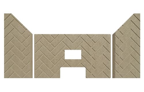 Whitfield Traditions T300P Fire-Tek Herringbone Firebrick (PP1210)