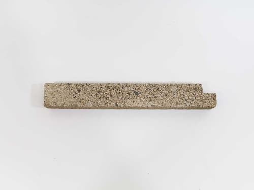 Aftermarket Earth Stove 1 x 9 Notched Firebrick (PP1909)