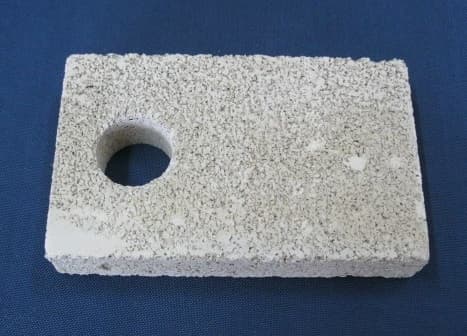 Aftermarket Quadra-Fire Yosemite Fire Brick with Hole (PP1953)