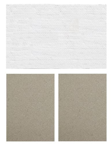 Quadra-Fire & Heatilator Eco-Choice Fiberboard Baffle & Insulation Kit (PP2560)