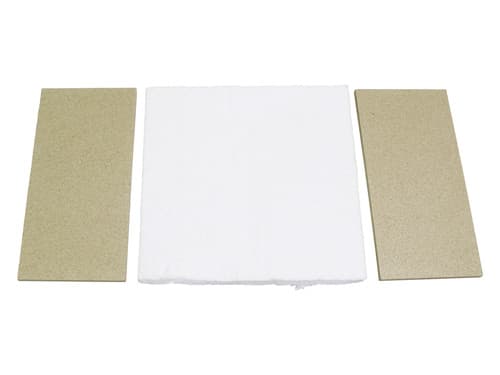 Quadra-Fire Adventure-III Baffle Board and Ceramic Blanket Kit (PP2581)