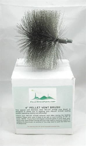 4" Stainless Steel Pellet Vent Brush (PP5504)