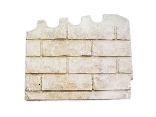 IHP Front Refractory Ash Lip - Right (PR-SR2202D)