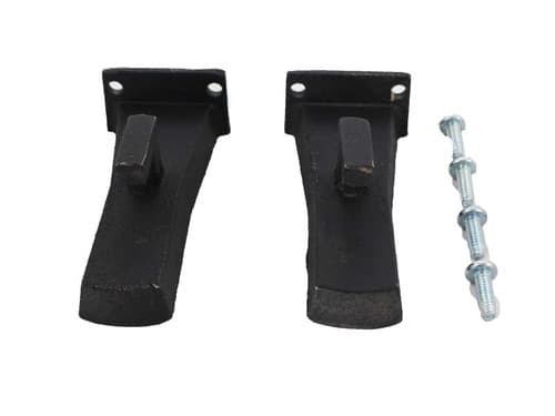 IHP Andirons - Cast (PR-SR2324)