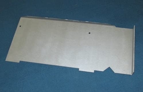 Kozi Previa Steel Right Side Heat Shield (PRESHTSR)