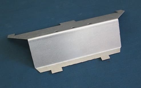 Kozi Previa Steel Top Heat Shield (PRESTPHSL)