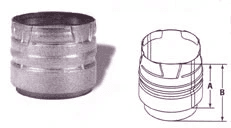 DuraVent 3" Vent Adapter (PU-3079)
