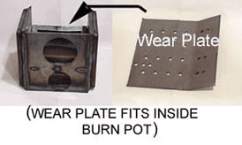 Englander 25-PDV and 25-PI Wear Plate (PU-BP98WPA)