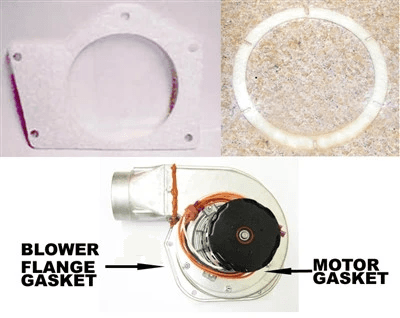 Englander Combustion Blower & Motor Gaskets (PU-CBMG)