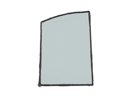 MagnuM Zero Clearance Ceramic Arched Glass (R-102)