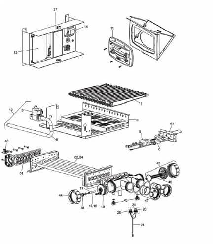 Zodiac Jandy LRZE 400 Copper Heat Exchanger (R0470605)