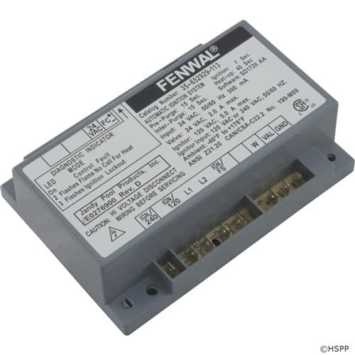 Zodiac Jandy LRZE Ignition Control (R0491300)