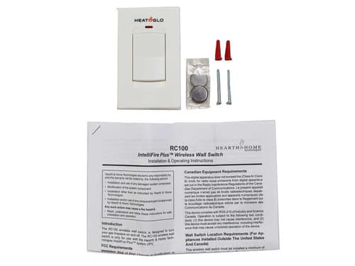 Heat N Glo & Outdoor Lifestyles RC100 Wall Switch (RC100-HNG)