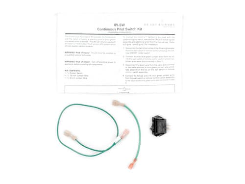 HHT IPI Wireless Wall Switch - White (RC100-QDF)