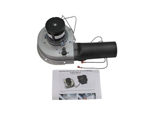 MagnuM AC Exhaust Blower w/Tube (RP2030-KIT)