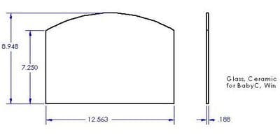 MagnuM Arched Glass (RP2098)