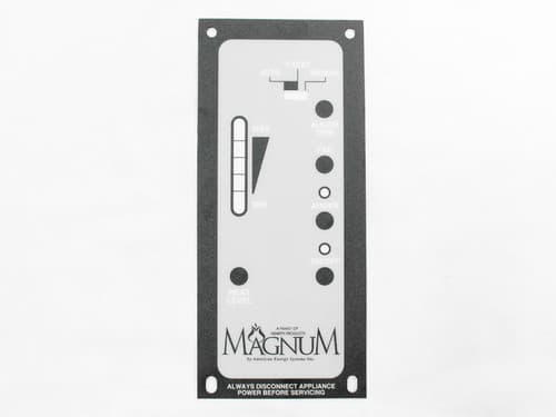 MagnuM Control Board Faceplate (RP2120)