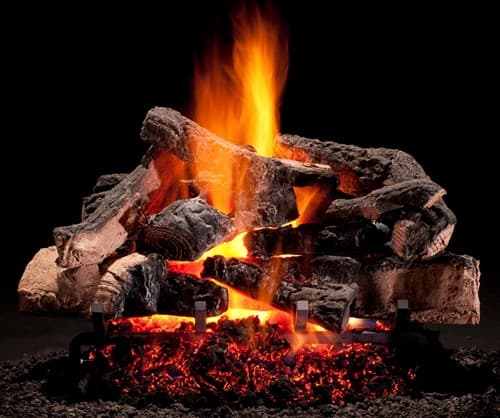 Hargrove 36" Rustic Timbers Vented Gas Logs (RTS3614RG)