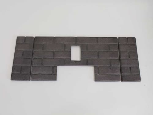 Breckwell Tahoe 2000 Decorative Brick Kit (SA20BK)
