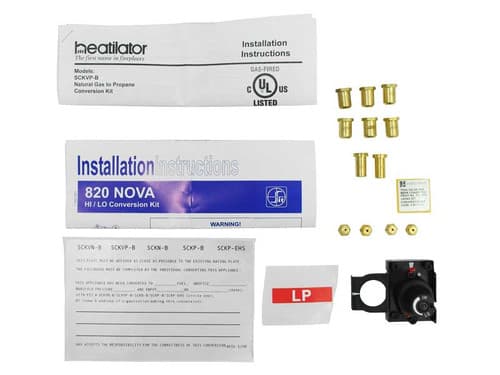 Heatilator SIT Conversion Kit - LP (SCKVP-B)