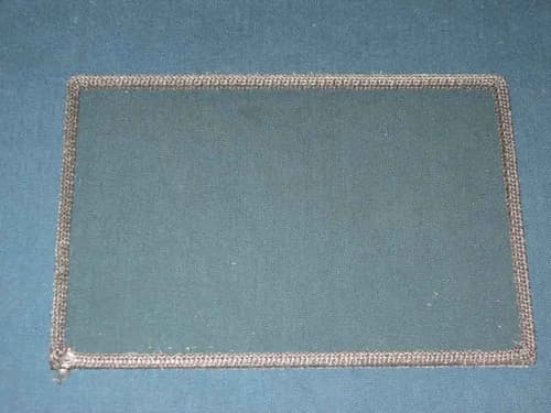 Osburn 1050 Door Glass (SE07923)