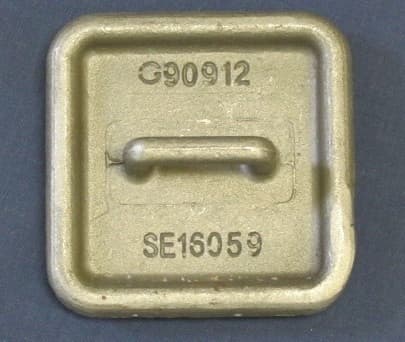 SBI Ash Dump Plug (SE16059)