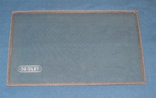 Drolet Glass w/Gasket (SE20009)