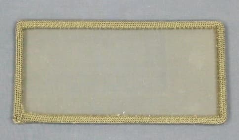 Osburn 2200 Side Glass w/Gasket (SE35107)