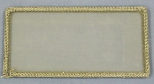 Osburn Side Glass with Gasket (SE37154)