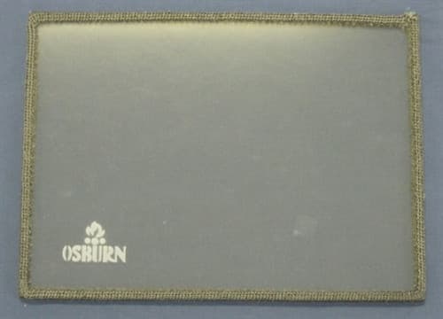 Osburn Hybrid 35MF Center Door Glass with Gasket (SE37155-01)