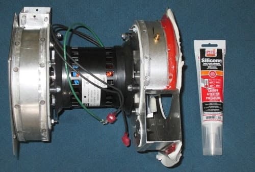 SBI Exhaust Blower BLDC Assembly (SE44164)