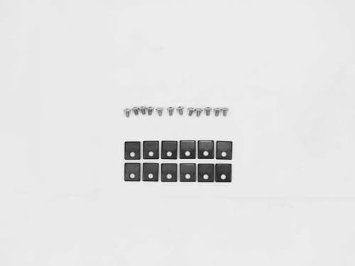 SBI Glass Retainers with Screws (SE53585)