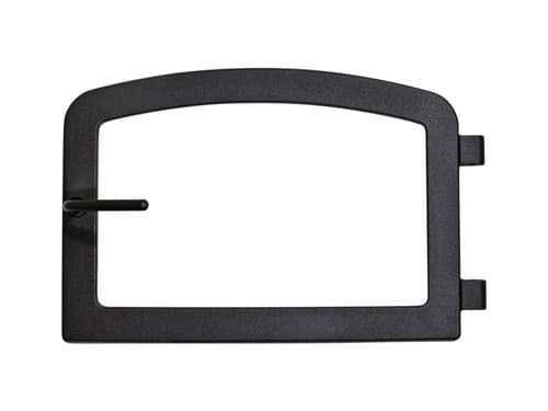 Drolet Spark Cast Iron Door - Black (SE54580)
