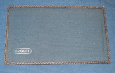 Drolet & Flame Energy Glass with Gasket (SE55103-01)