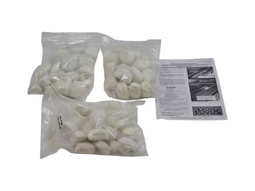 Heat N Glo Allusion Ceramic White Stone Media (SF-STONES-WHITE)