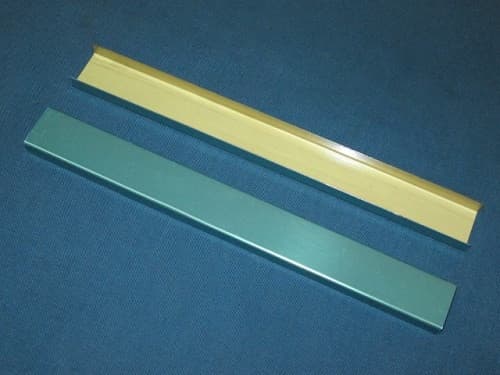 Kozi Model 100 XL Brass Side Trim Set (SIDBR100)